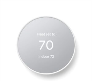 Google Nest Thermostat –...
