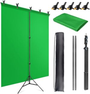 Green Screen Backdrop Kit with...
