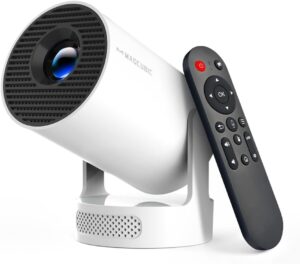 Magcubic Mini Projector with W...