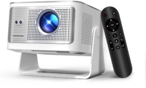 Smart Projector with 4K 8K Sup...