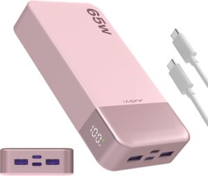 Portable Charger 65W Power Ban...