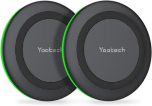 Yootech [2 Pack] Wireless Char...