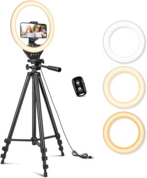 Sensyne 10” Ring Light w...