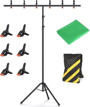 Green Screen Backdrop Kit with...