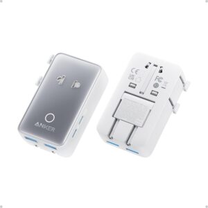 Anker Nano Travel Adapter, 5-P...
