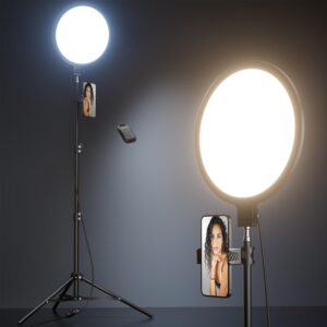 Weilisi 10.5″ Ring Light...