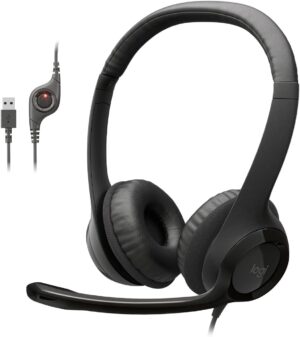 Logitech H390 Wired Headset fo...