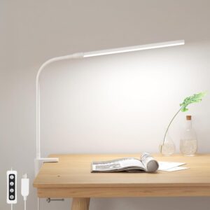 Lepro Small Desk Lamp with Cla...