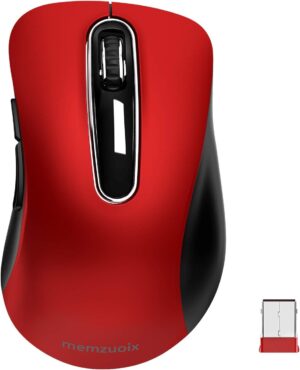 memzuoix 2.4G Wireless Mouse, ...