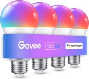 Govee Smart Light Bulbs, Color...