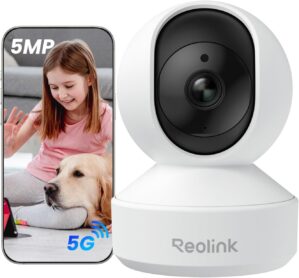 REOLINK E1 Pro 3K PT Wi-Fi Ind...