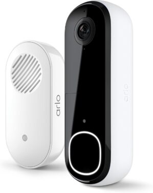 Arlo Video Doorbell 2K + Chime...