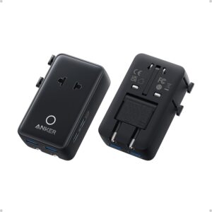 Anker Nano Travel Adapter, 5-P...