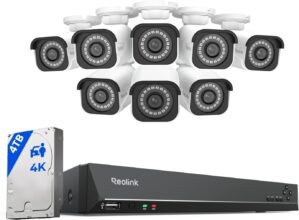 REOLINK 4K Security Camera Sys...
