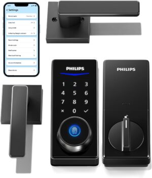 Philips Smart Lock with Handle...