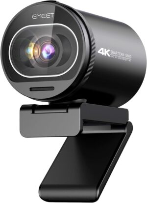 EMEET S600 4K Webcam for Strea...