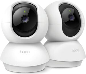 Tapo 2K Pan/Tilt Security Came...