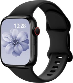 Sport Silicone Band Compatible...
