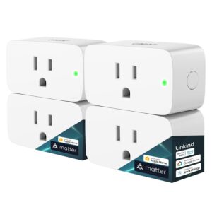 Linkind Matter Smart Plug, Wor...