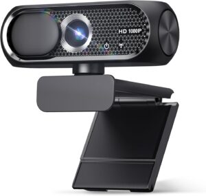 1080P HD Webcam with Microphon...