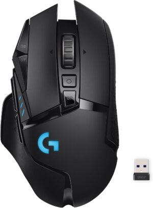 Logitech G502 Lightspeed Wirel...