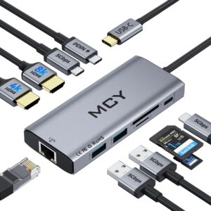 MCY USB C Hub,Laptop Docking S...