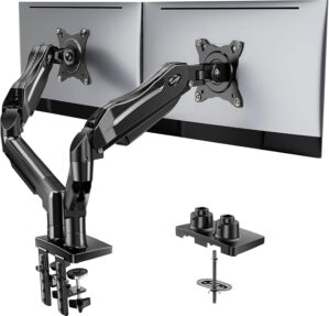 HUANUO Dual Monitor Stand, Ful...