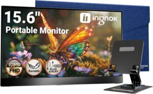 Ingnok Portable Monitor, Ultra...