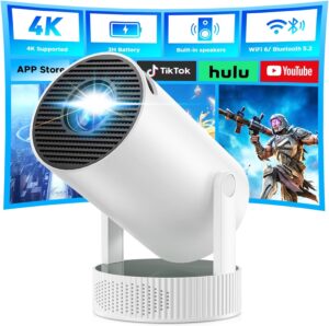 Mini Projector, Projector with...