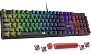 Redragon Mechanical Gaming Key...