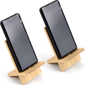IFAMIO 2 Pack Bamboo Cell Phon...