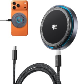 THREEKEY for MagSafe Charger, ...