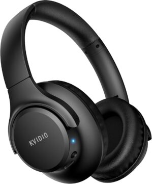 KVIDIO Bluetooth Headphones Ov...