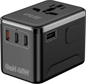 Universal Travel Adapter, VYLE...
