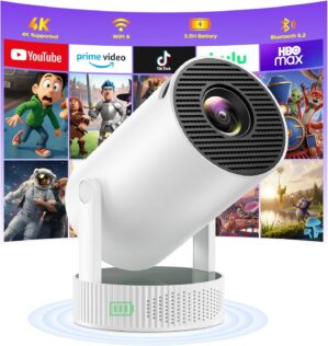 Mini Projector with Built-in R...