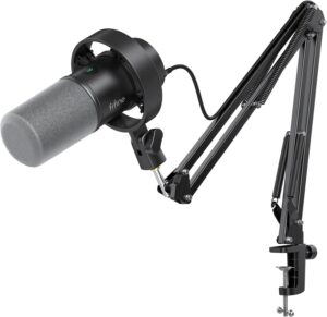FIFINE K688 Podcast Microphone...