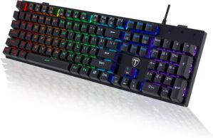 RisoPhy Mechanical Gaming Keyb...