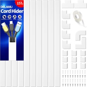 Delamu Cord Hider, 157in Wire ...