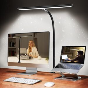LED Desk Lamp for Office Home,...