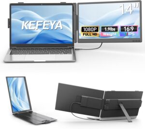 KEFEYA Laptop Screen Extender,...