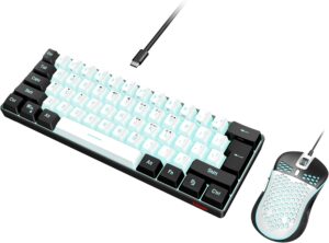RedThunder 60% Gaming Keyboard...
