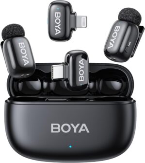 BOYA mini 2 Wireless Microphon...