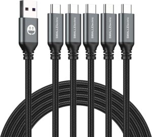 USB Type-C to A Cable 5pack 6f...