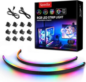 NEON Addressable RGB PC LED St...