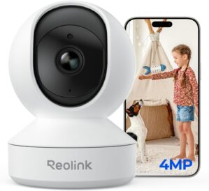 REOLINK 4MP Indoor Security Ca...