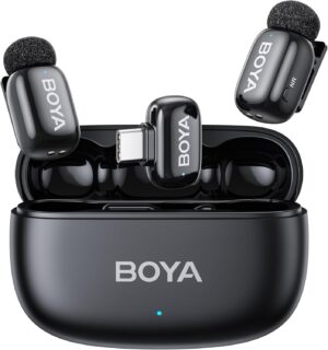 BOYA mini 2 Wireless Lavalier ...