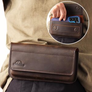Topstache Leather Phone Holste...