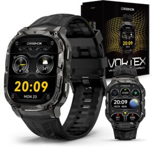 CARBINOX Vortex Smartwatch (An...