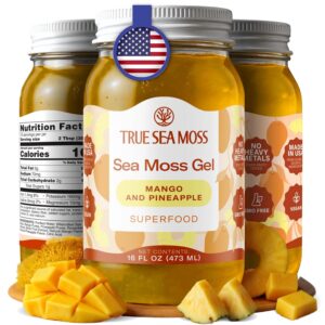 TrueSeaMoss Sea Moss Gel – M...