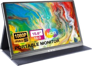 KYY Portable Monitor 15.6inch ...